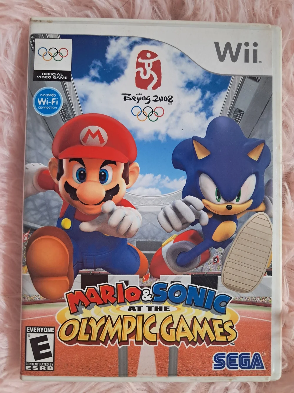 Nintendo Wii Mario & Sonic Olympic Games Video Game